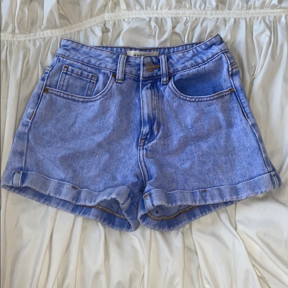 Mom jean shorts from pacsun!